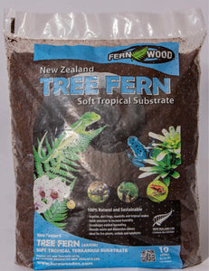 New Zealand tree Fern fibre (10litres)
